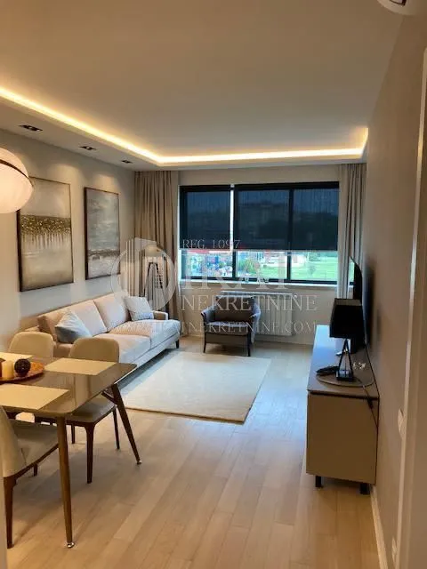 Izdavanje, dvosoban stan, 50m², Novi Beograd Sve Podlokacije, Beograd