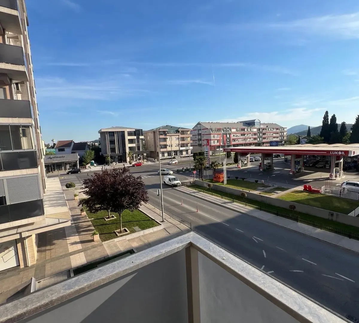 Izdavanje, jednosoban stan, 54m², City Kvart, Podgorica