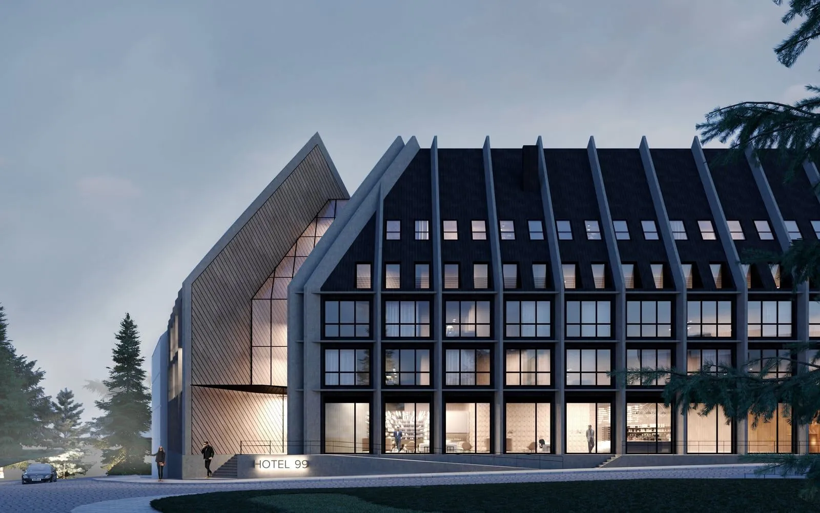 Prodaja, dvosoban stan, 41m², Kolašin, Crna Gora