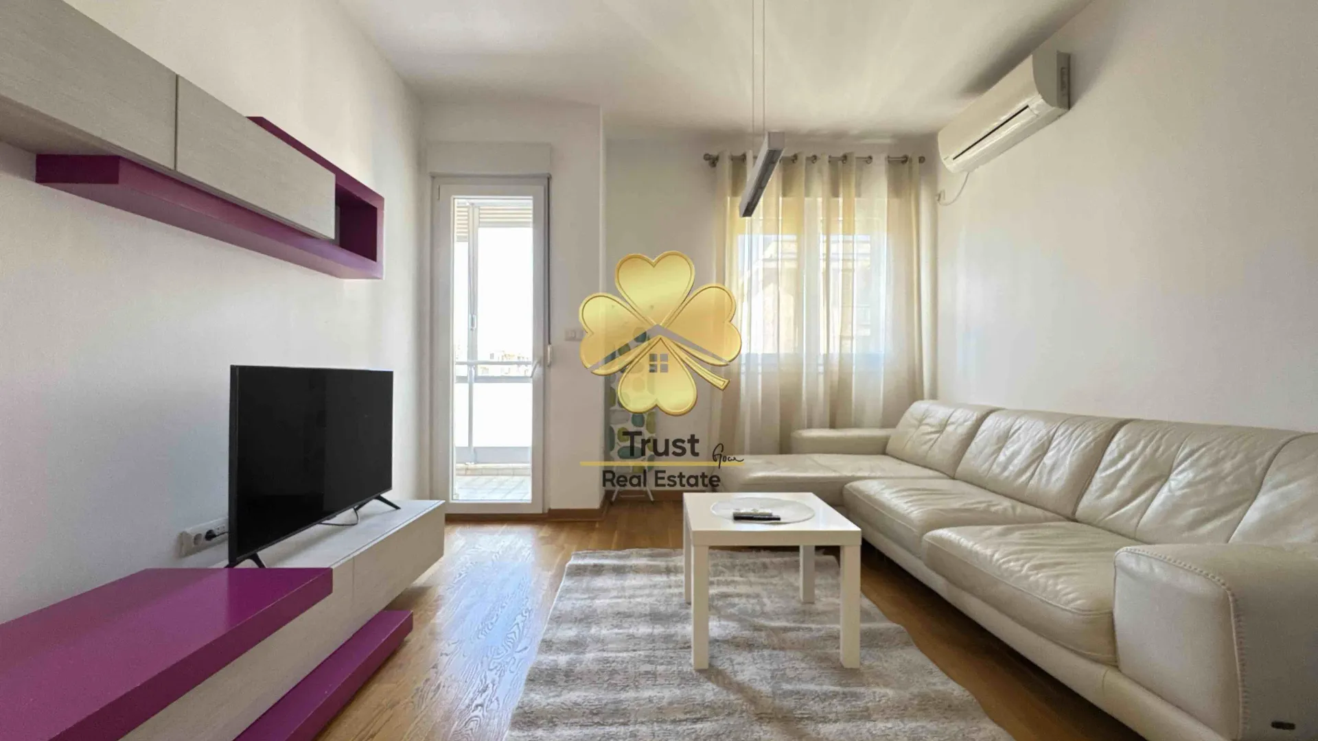 Rent, one bedroom apartment, 45m², City Kvart, Podgorica