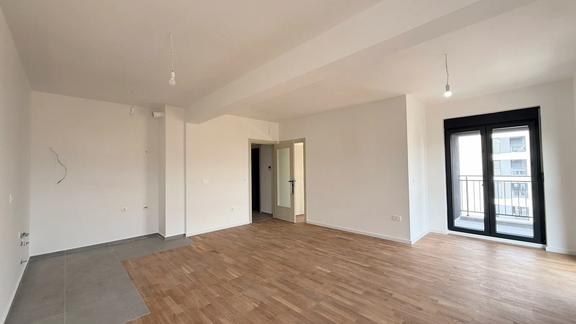 Prodaja, dvosoban stan, 60m², Zabjelo, Podgorica