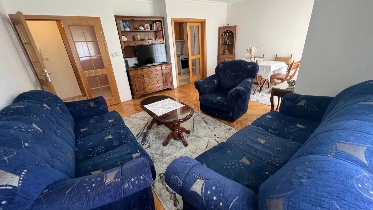 Rent, one bedroom apartment, 56m², Stari Aerodrom, Podgorica