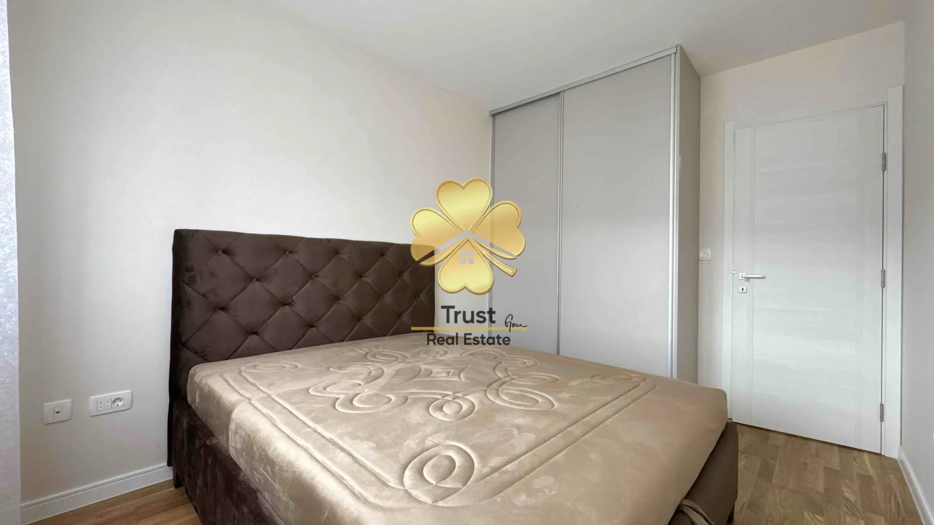 Rent, one bedroom apartment, 42m², Pobrežje, Podgorica