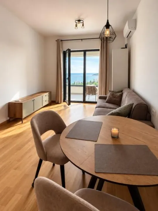 Rent, studio apartment, 29m², Bečići, Budva