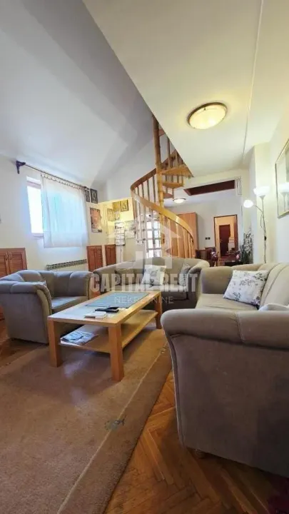 Rent, three bedroom apartment, 120m², Bajlonijeva Pijaca, Beograd