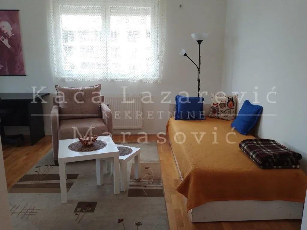 Rent, one bedroom apartment, 32m², Karaburma, Palilula Sve Podlokacije