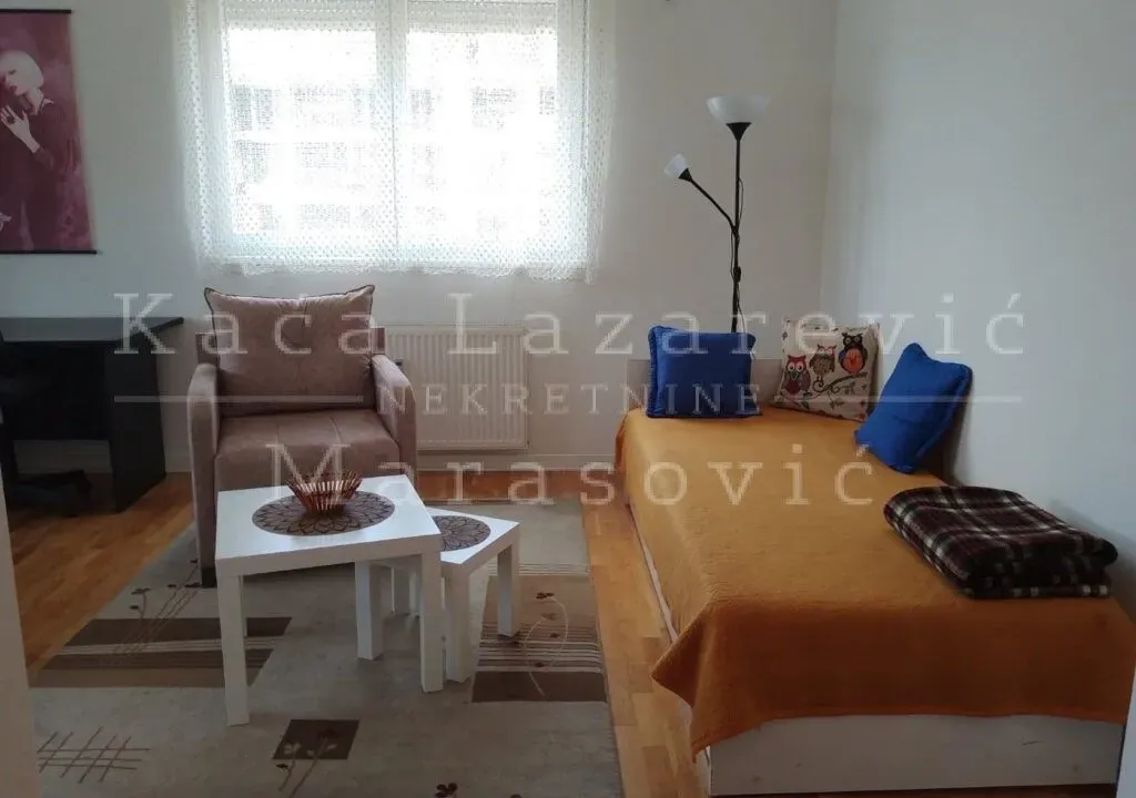 Rent, one bedroom apartment, 32m², Karaburma, Palilula Sve Podlokacije