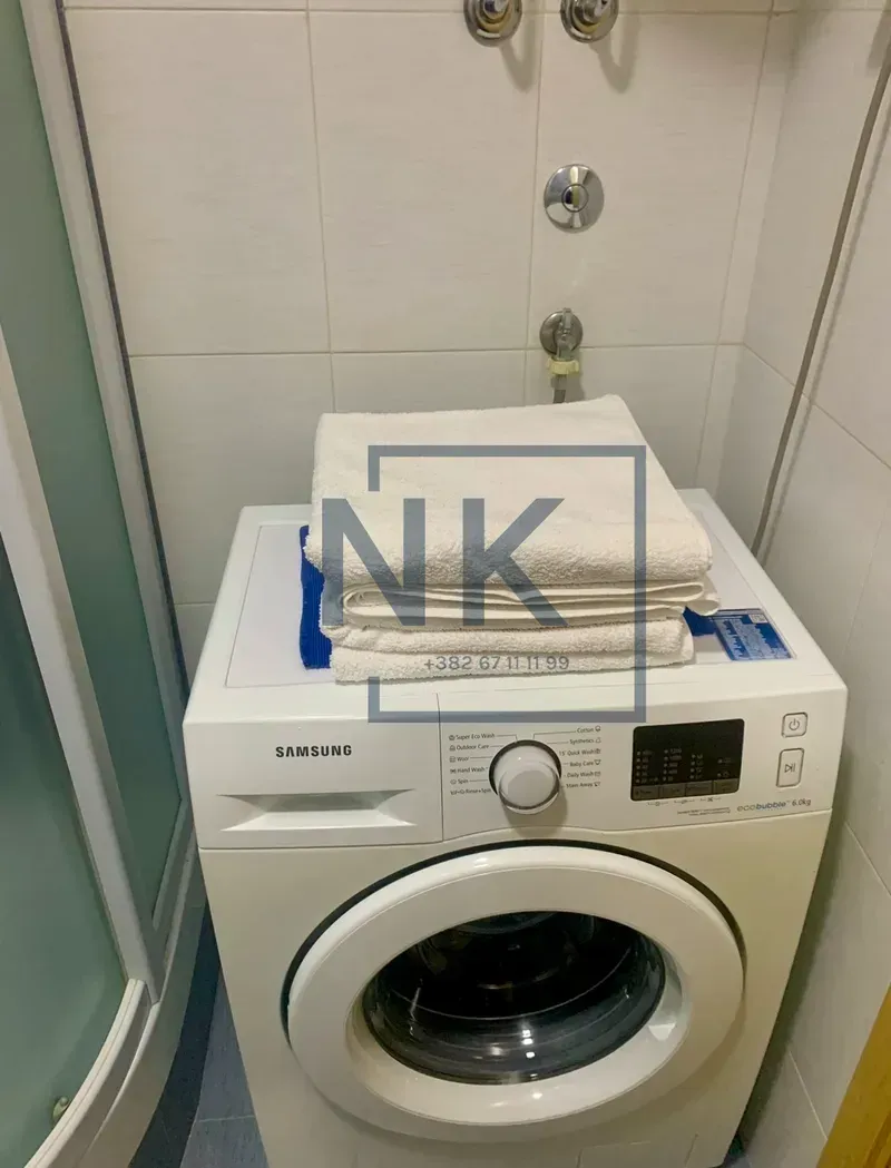 Rent, one bedroom apartment, 45m², Stari Aerodrom, Podgorica