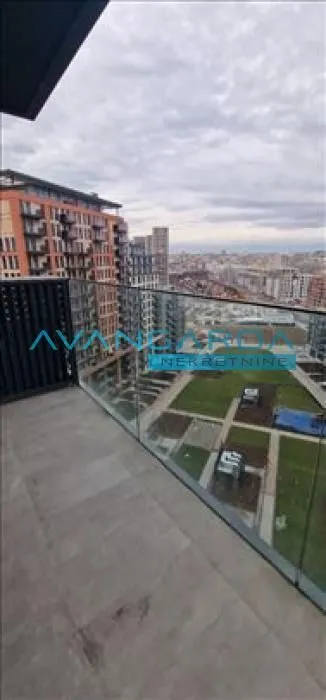 Izdavanje, stan, 75m², Beograd Na Vodi, Beograd