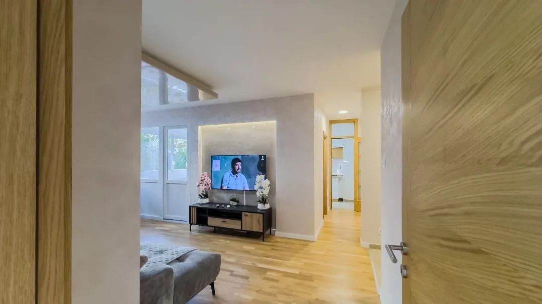 Rent, two bedroom apartment, 64m², Seljanovo, Tivat