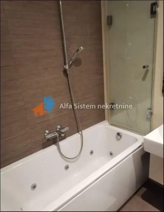 Rent, two bedroom apartment, 63m², Novi Beograd Sve Podlokacije, Beograd