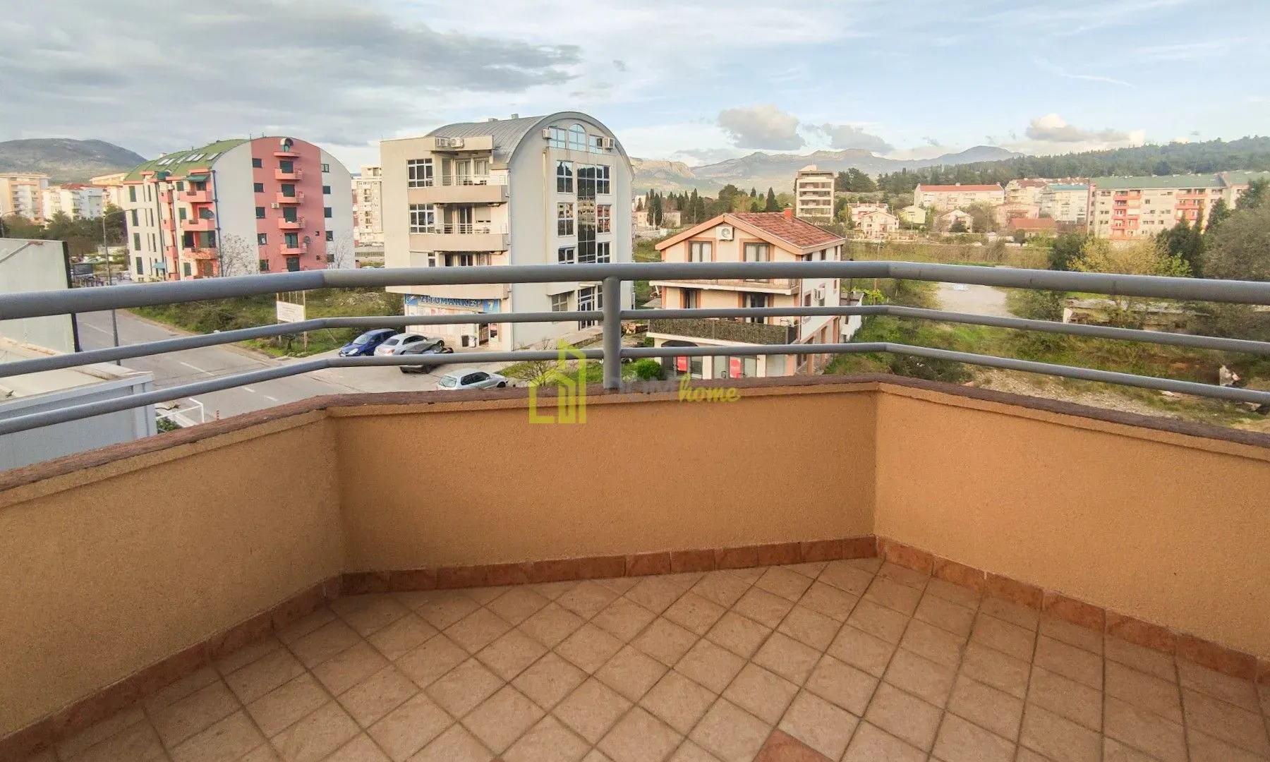 Rent, one bedroom apartment, 54m², Momišići, Podgorica