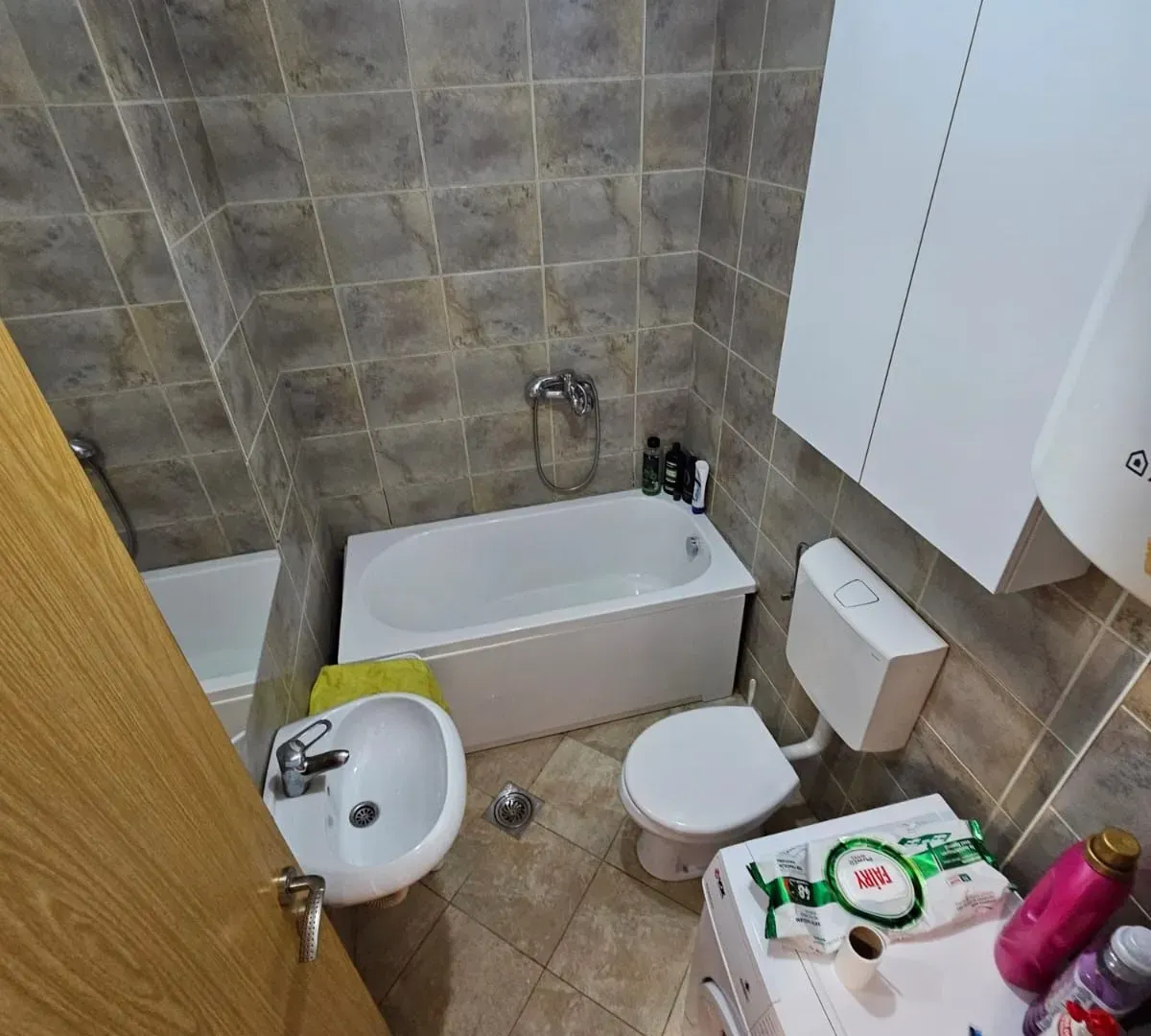 Prodaja, jednosoban stan, 42m², Zabjelo, Podgorica