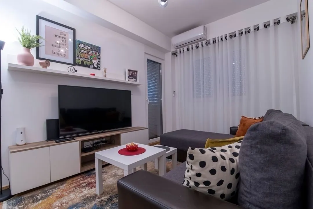 Rent, two bedroom apartment, 39m², Pobrežje, Podgorica