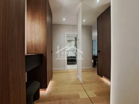 Rent, three bedroom apartment, 88m², Vračar Centar, Vračar Sve Podlokacije - image 12