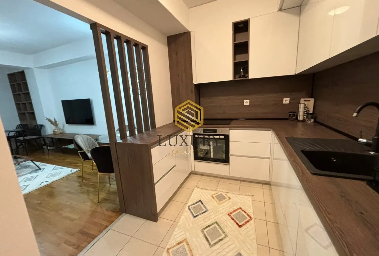 Rent, two bedroom apartment, 78m², City Kvart, Podgorica