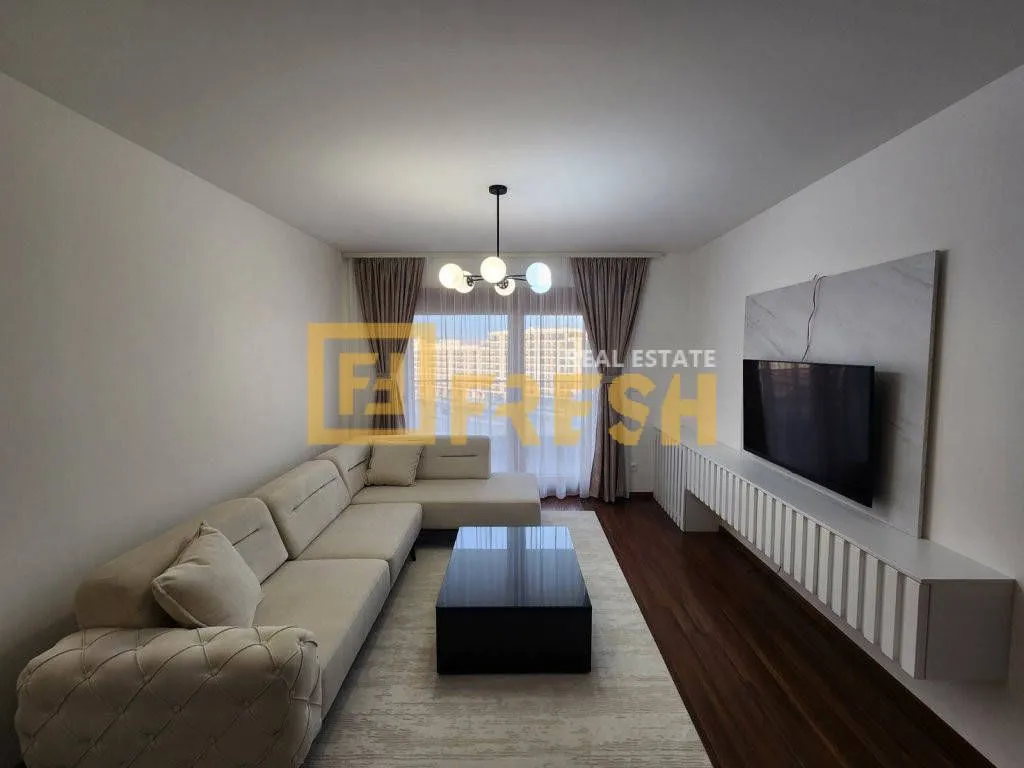 Rent, two bedroom apartment, 73m², Master Kvart, Podgorica