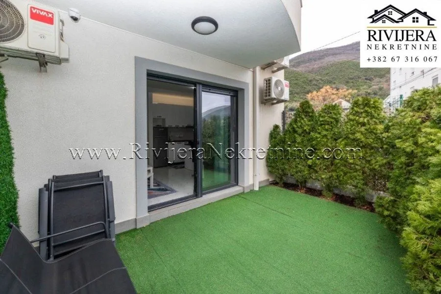 Prodaja, jednosoban stan, 34m², Đenovići, Herceg Novi