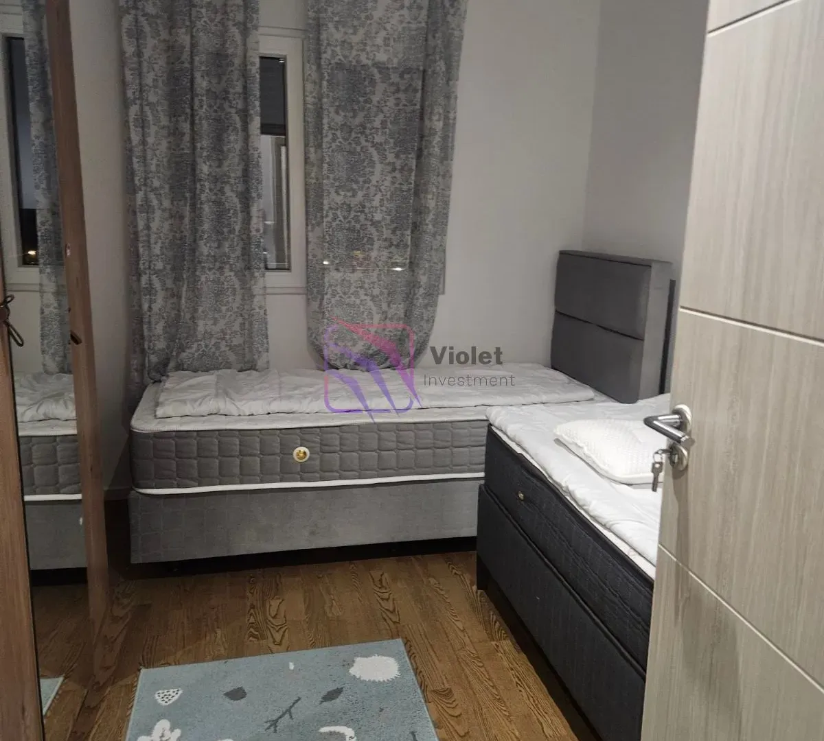 Rent, two bedroom apartment, 56m², Pobrežje, Podgorica