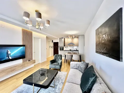 Rent, one bedroom apartment, 57m², Kod Capital Plaze, Podgorica - image 3