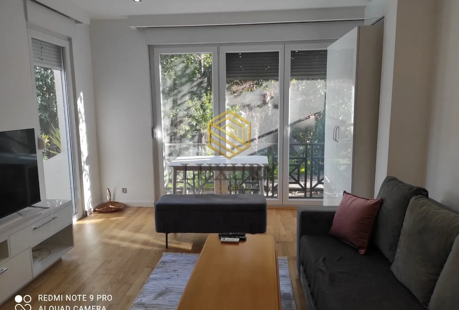 Rent, one bedroom apartment, 42m², Centar, Podgorica
