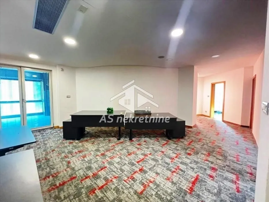 Rent, office space, 198m², Novi Beograd Sve Podlokacije, Beograd