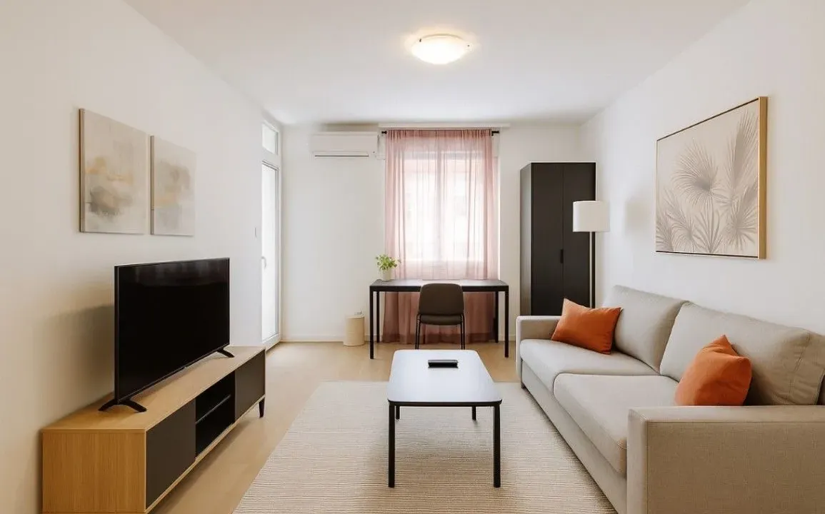 Prodaja, jednosoban stan, 48m², Dubovica, Budva