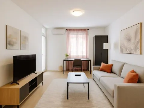 Prodaja, jednosoban stan, 48m2, Dubovica, Budva Prodaja, jednosoban stan, 48m2, Dubovica, Budva