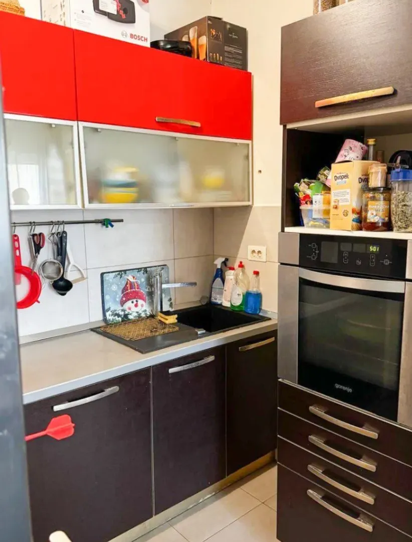 Sale, one bedroom apartment, 43m², City Kej, Podgorica