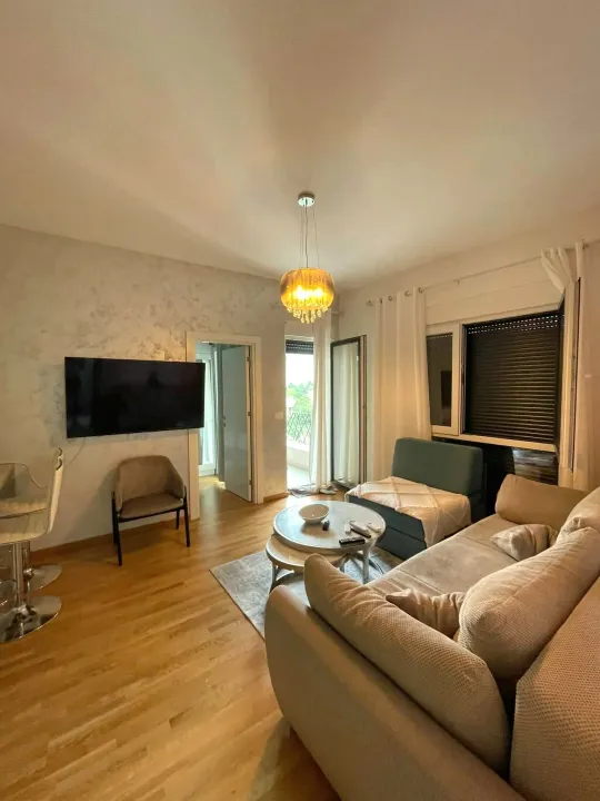 Rent, one bedroom apartment, 40m², Šušanj, Bar