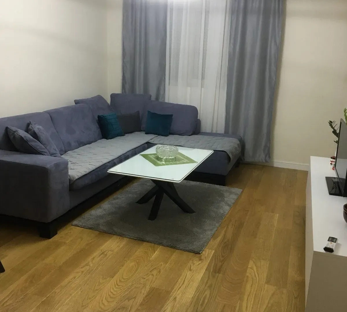 Rent, one bedroom apartment, 49m², Central Point, Podgorica