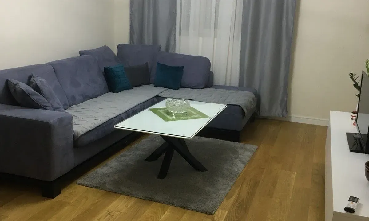 Rent, one bedroom apartment, 49m², Central Point, Podgorica