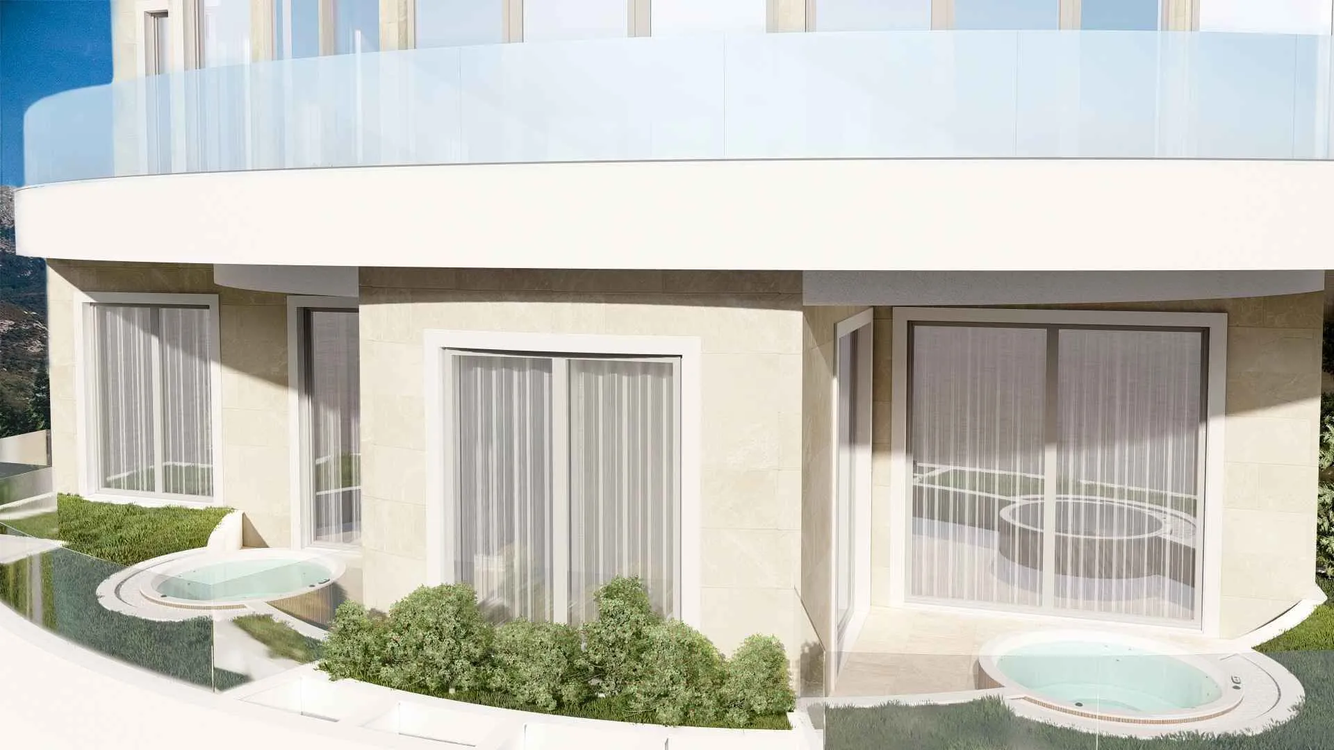 Sale, two bedroom apartment, 74m², Bečići, Budva