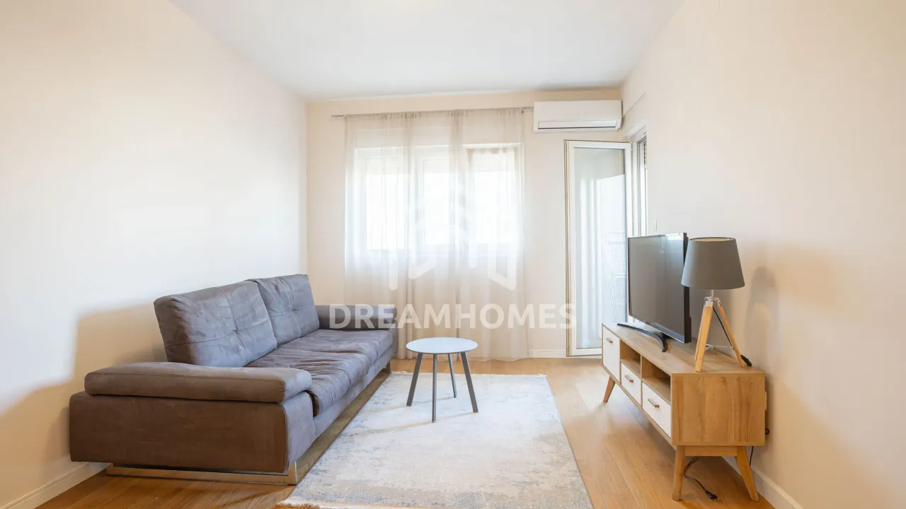 Rent, one bedroom apartment, 47m², Central Point, Podgorica