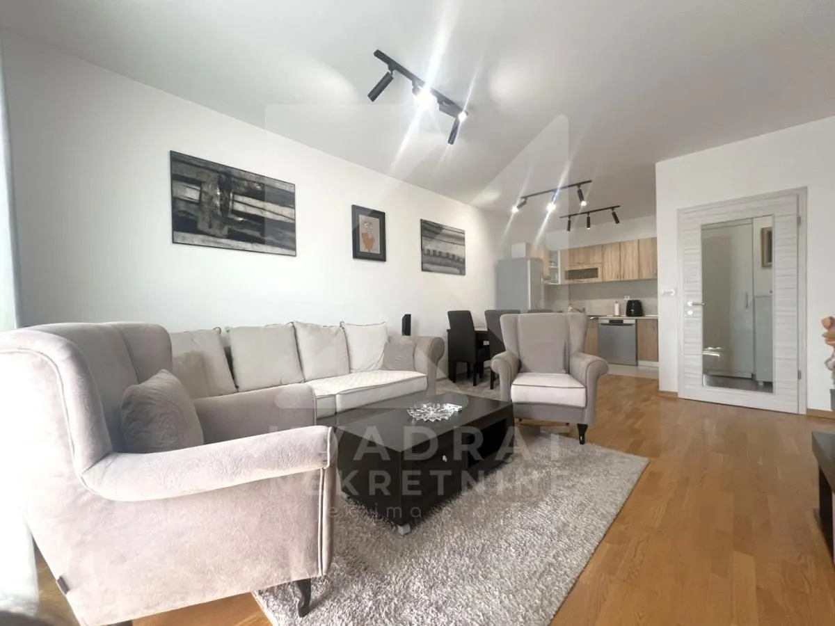 Rent, one bedroom apartment, 54m², Zabjelo, Podgorica