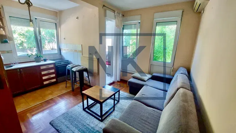 Rent, one bedroom apartment, 38m², Gorica C, Podgorica