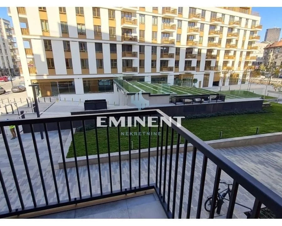 Prodaja, dvosoban stan, 59m², Savski Venac, Beograd