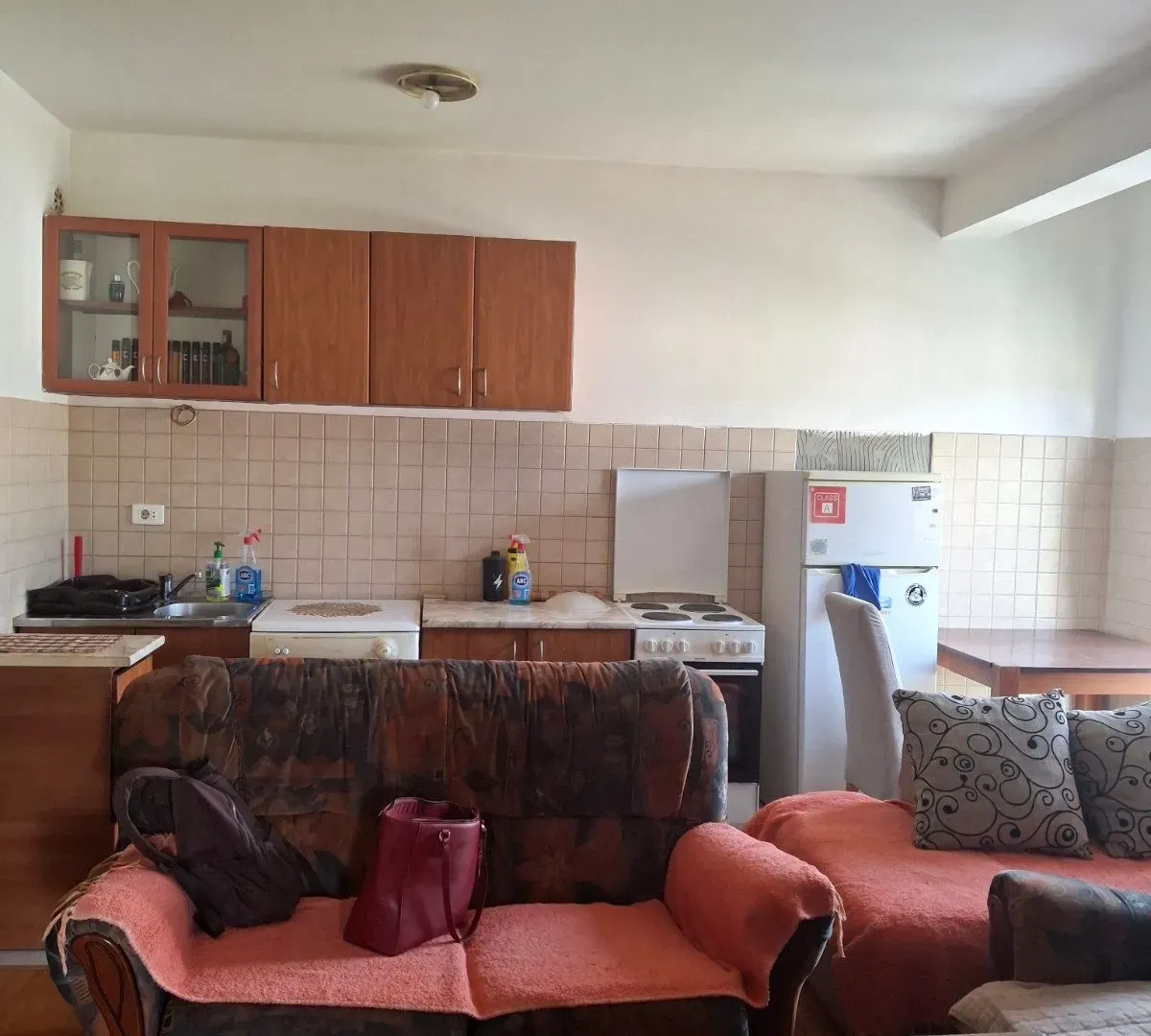 Prodaja, jednosoban stan, 48m², Stari Aerodrom, Podgorica