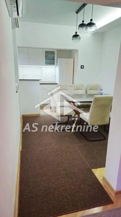 Rent, two bedroom apartment, 46m², Banovo Brdo, Beograd