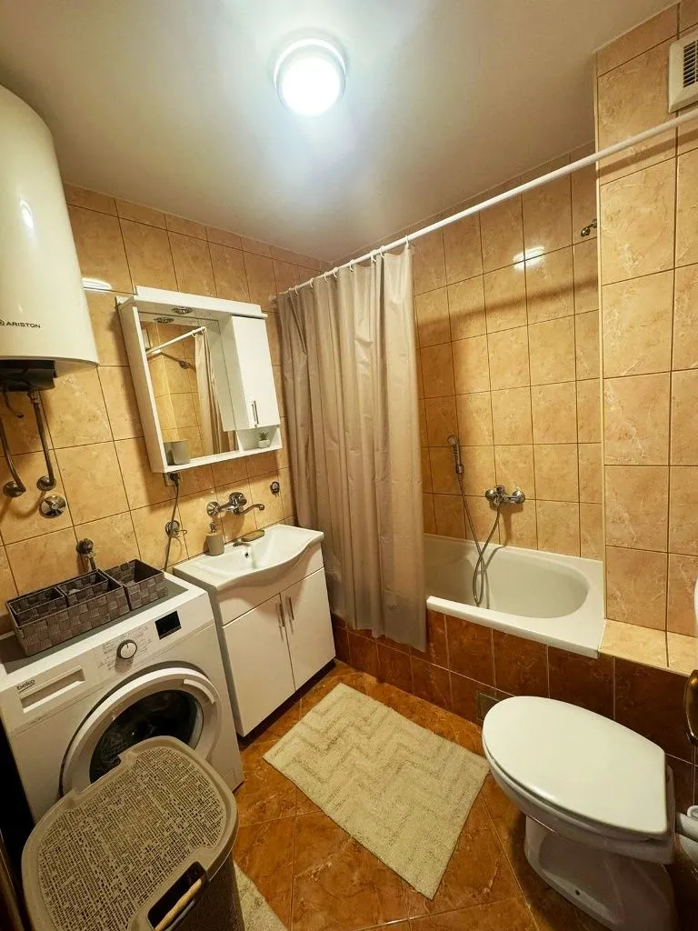Rent, one bedroom apartment, 55m², Preko Morače, Podgorica