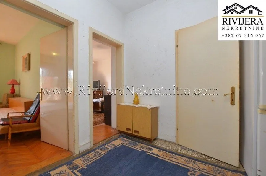 Prodaja, jednosoban stan, 53m², Centar, Herceg Novi