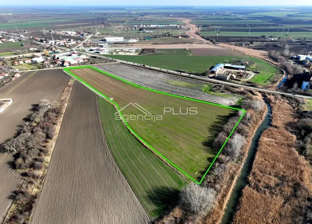 Sale, land lot, Misa, Pančevo