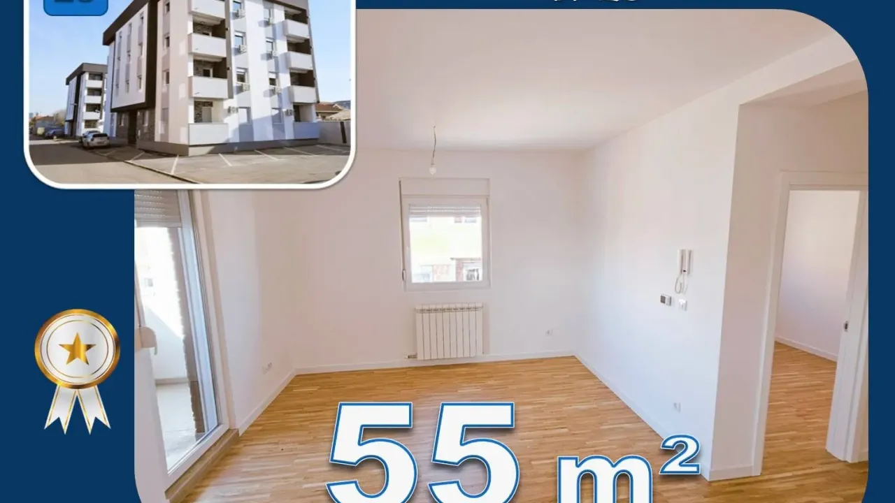 Prodaja, dvosoban stan, 55m², Altina, Beograd
