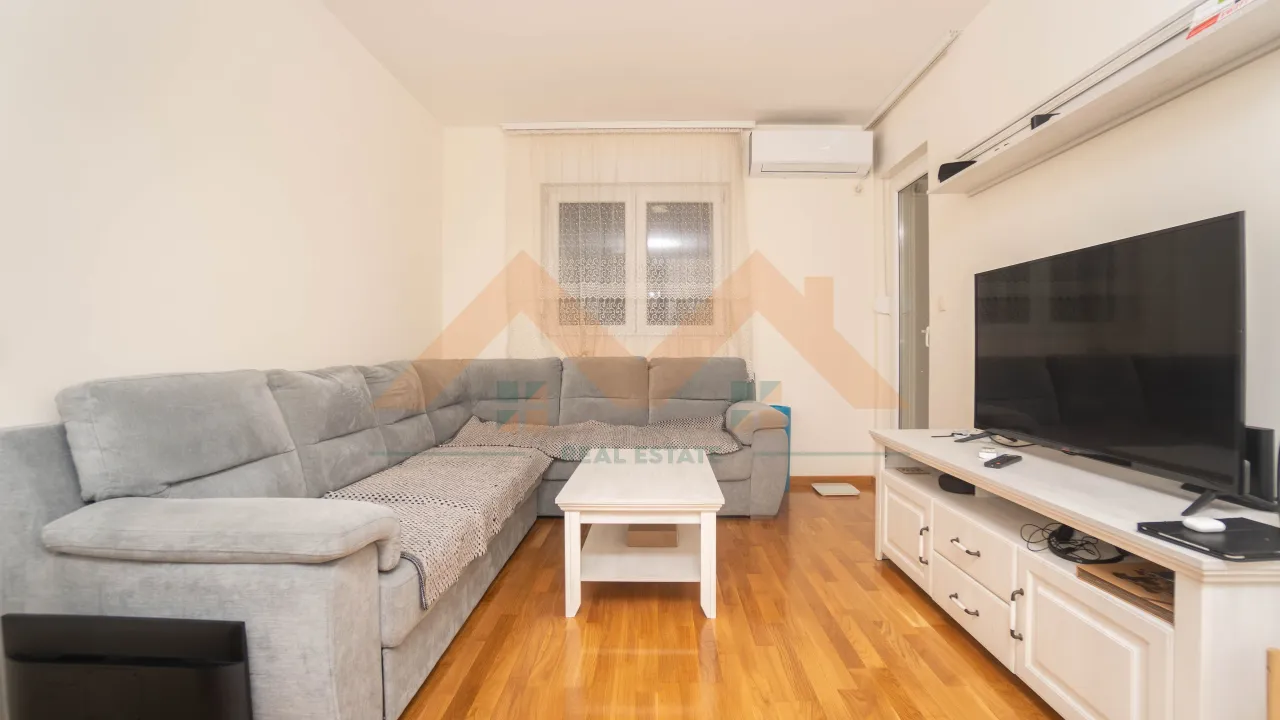 Izdavanje, jednosoban stan, 45m², Zagorič, Podgorica