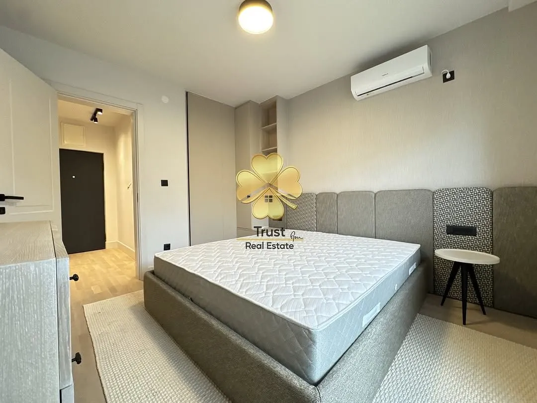 Rent, one bedroom apartment, 45m², Preko Morače, Podgorica