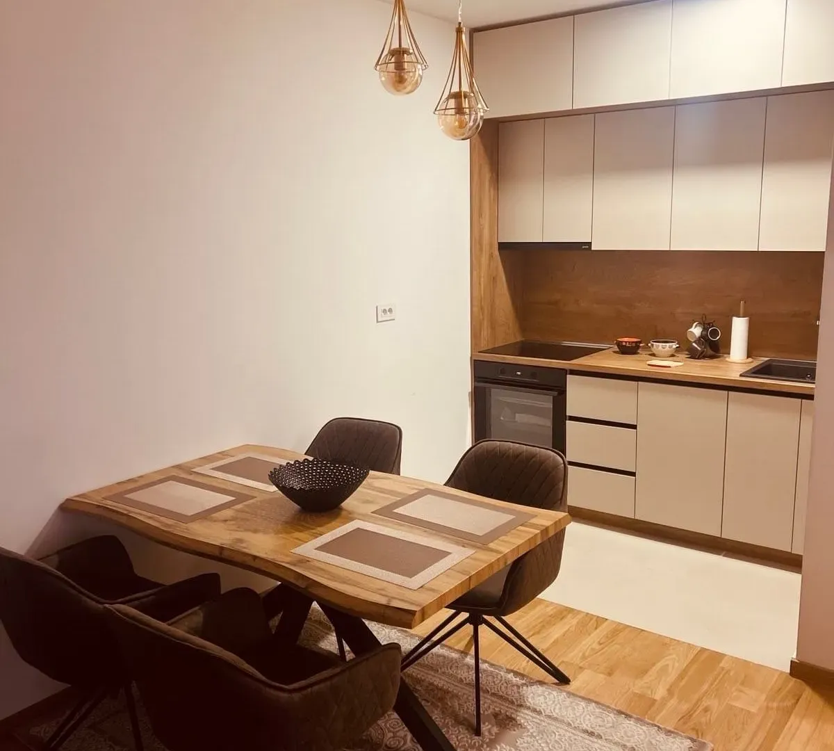Rent, one bedroom apartment, 45m², City Kvart, Podgorica