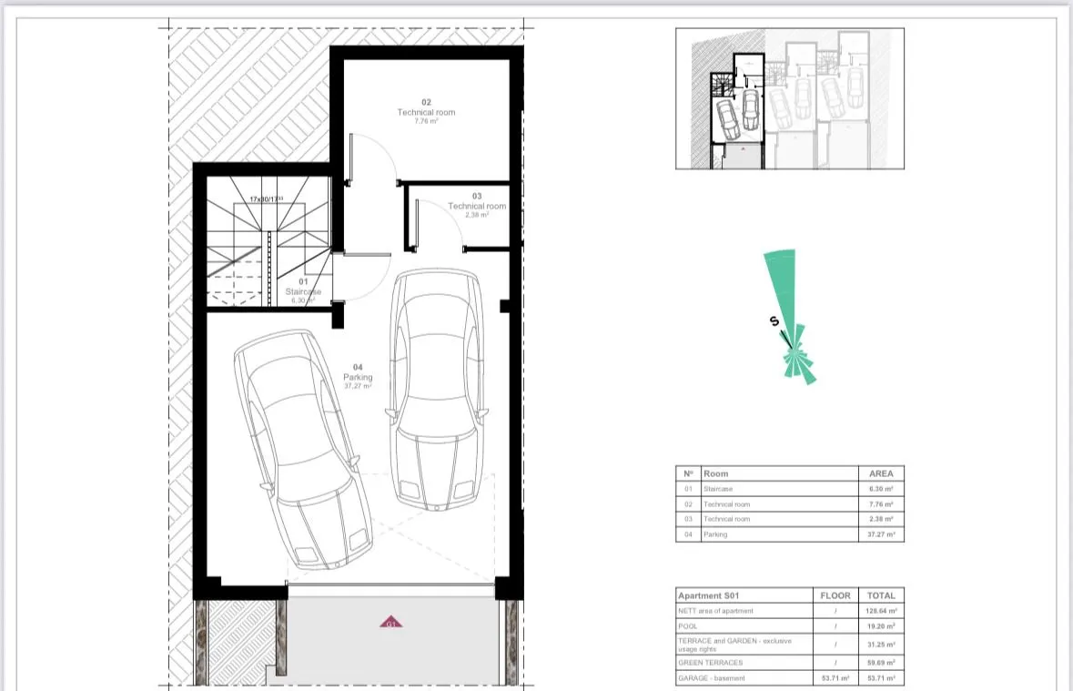Prodaja, kuća, 286m², Gornja Lastva, Tivat