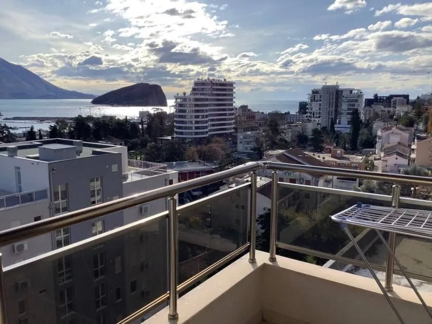 Sale, one bedroom apartment, 51m², Gospoština, Budva