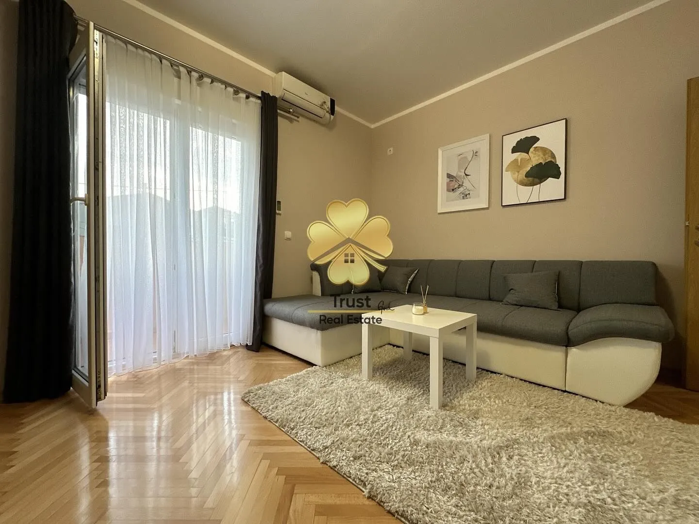 Izdavanje, jednosoban stan, 47m², Zabjelo, Podgorica