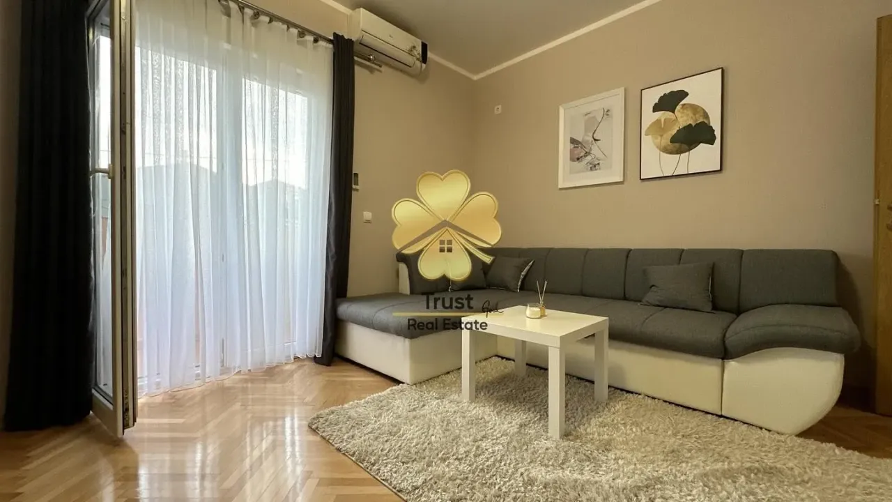 Izdavanje, jednosoban stan, 47m², Zabjelo, Podgorica